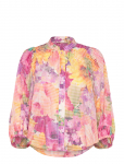By Ti Mo - Checks Blouse - Pikkade varrukatega - XL