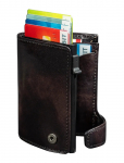 Tony Perotti - Furbo Van Gogh Cardholder With Banknote And Coin Pocket - Klassikalised rahakotid - ONE SIZE