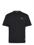 Evisu - Ht, Seagull Emb. Ss Tee - L&uuml;hikeste varrukatega - S