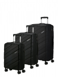 American Tourister - Jetdriver 3.0 3 Pc Set A Fondant Pink - Piloodi- ja &auml;rikohvrid - ONE SIZE