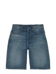 Nudie Jeans - Zeb Denim Shorts Blue Painter Mid Blue - L&uuml;hikesed teksap&uuml;ksid - 36