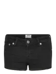Monki - Slim Low Rise Denim Hotpants - L&uuml;hikesed teksap&uuml;ksid - 30