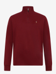Polo Ralph Lauren - Estate-Rib Quarter-Zip Pullover - Poolpika lukuga džemprid - XS