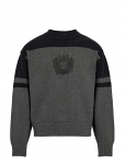 HAN Kj&oslash;benhavn - Crest Jacquard Knit - &Uuml;mara kaelusega - M