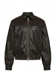HAN Kj&oslash;benhavn - Leather Casual Jacket - Bomber-jakid - 48