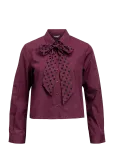 Object - Objzane New Re L/S Bow Shirt E Aw Fair 2 - Pikkade varrukatega - 36