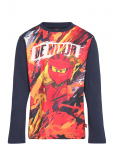 Lego Wear - Lego&reg; Ninjago&reg; T-Shirt L/S - Lwtaffy 702 - Pikkade varrukatega s&auml;rgid - 110