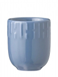 Aida - Confetti Blueberry Mini Kop Med Relief Porcel&aelig;n 5 Cl. - Espressotassid - ONE SIZE