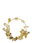 House Doctor - Wreath, Hdmix, Antique Gold - Kuivatatud ja kunstlilled - ONE SIZE
