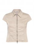 Weekday - Fitted Short-Sleeved Zip Top - L&uuml;hikeste varrukatega - 44
