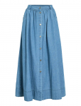 ROUGE EDIT - Roudelila Hw Denim Ankle Skirt - Teksaseelikud - 36