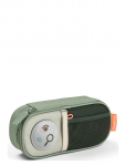 Done By Deer - Pencil Case Tiny Trails Green - Pinalid - 22X 10.5X H 6CM