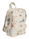 Done By Deer - Tiny Backpack Tiny Farm Sand 4 L - Seljakotid - 19X 9X H 26CM