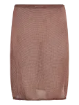 Monki - Mid Rise Knitted Midi Skirt - Kootud seelikud - XS