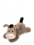 Teddy Hermann - Donkey Eddy 38 Cm - Lying - Pehmed loomad - ONE SIZE