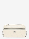 Tory Burch - Charlie Quilted East-West Vanity Case - Tualett-tarbed - ONE SIZE