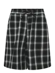 Weekday - Linen-Blend Shorts - Linased l&uuml;hikesed p&uuml;ksid - M