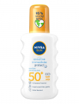 Nivea - Sensitive Immediate Protect Soothing Spray Spf 50+ - Keha - 200 ML