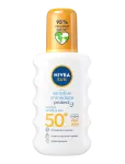 Nivea - Sensitive Immediate Protect Soothing Spray Spf 50+ - Keha - 200 ML