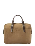 Castelijn & Beerens - Nubuck Laptop Bag 15.6" - Arvutikotid - 41X6.5X30CM