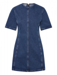 HOLZWEILER - Short Denim Dress - L&uuml;hikesed kleidid - L