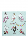 Moomin By Havi - Moomin Napkin Kestit - Pabersalvr&auml;tikud - 33X33CM