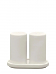 Blomus - Salt & Pepper Shaker - &Oslash; 4,5 Cm - Pilar - Moonbeam - Soola- ja pipraveskid - L 11.2CM