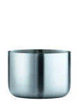 Blomus - Snack Bowl - 0,22 L - Basic - Stainless Steel - Serveerimiskausid - L 8CM