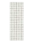 Lorena Canals - Woolable Rug Runner Mosaic Natural - Esikuvaibad - 80X 230CM