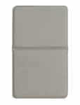 Blomus - Seat Rest - 66 X 39 Cm - Yua - Melange Grey - Istmepadjad - L 66CM