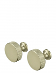 Blomus - Set 2 Wall Hooks - &Oslash; 3 Cm - Rof - Brass - Konksud - &Oslash; 3CM
