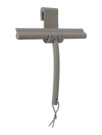 Blomus - Shower Squeegee, Includes Overdoor Hook - 20 X 25 X 2,5 Cm - Vipo - Satellite - Puhastamine - L 25.5CM
