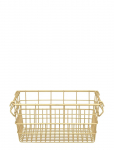 Blomus - Storage Basket - 14 X 29 X 21 Cm - Kago - New Wheat - Hoiukorvid - L 21.1CM