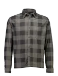 Lindbergh - Checked Corduroy Cropped Shirt L/S - Ruudulised s&auml;rgid - XL