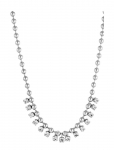 Bud To Rose - Ice Ballchain Necklace Silver - Kett-kaelakeed - ONE SIZE