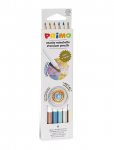 Primo - Colour Pencils 6 Pcs - Minabella - Metallic - Pliiatsid - ONE SIZE