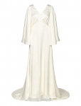 Malina - Simone Tie-Back Satin Gown - Pruutkleidid - XL