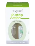 Depend Cosmetic - 2 Step Action Nail Care Kit - Nail Care - 1 ST