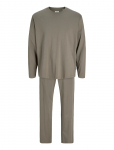 Jack & Jones - Jacalfred Ls Tee And Pants Set W - Pidžaamad (komplektid) - L