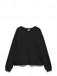 Vero Moda - Vmlocca L/S Lace Sweatshirt Jrs Btq - Dressipluusid - M