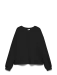 Vero Moda - Vmlocca L/S Lace Sweatshirt Jrs Btq - Dressipluusid - M