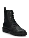 Tommy Hilfiger - Th Stud Leather Lace-Up Boot - N&ouml;&ouml;ridega saapad - 39