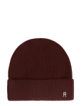Tommy Hilfiger - Th Cashmere Beanie - Kootud m&uuml;tsid - ONE SIZE