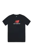 New Balance - New Balance Jersey Stacked Logo Tee - Sporditopid - 122
