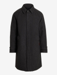 Polo Ralph Lauren - The Langdon Tweed Walking Coat - Villased mantlid - L