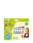 Crayola - Crayola Mini Kids Washable Markers 12 Pcs - Pliiatsid - ONE SIZE