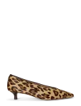 Lauren Ralph Lauren - Francesca Leopard-Print Haircalf Pump - Kontsakingad - 38