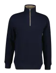 Gant - Sacker Rib Half Zip - Poolpika lukuga džemprid - XL