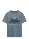 Superdry - Vl Heritage Relaxed Tee - L&uuml;hikeste varrukatega - S