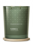 Skandinavisk - Fjord 2-Wick Scented Candle 350G - L&otilde;hnak&uuml;&uuml;nlad - ONE SIZE